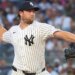 Gerrit Cole allowed just two runs over five hard-fought innings to help lead the Yankees to a 5-2 win over the Twins on July 3, 2026 at the Stadium.