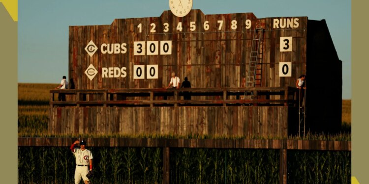 Get discounted tickets for the 2026 MLB Field of Dreams Game in Iowa