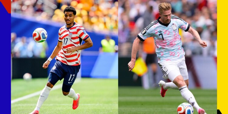Get the cheapest tickets to see the USMNT play Belgium in Seattle