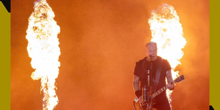 Get tickets now for Metallica's must-see Vegas Sphere residency
