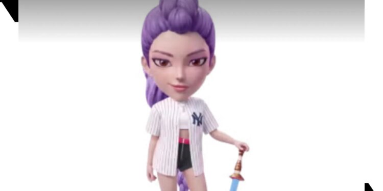 Get tickets to get your own Yankees KPop Demon Hunters bobblehead