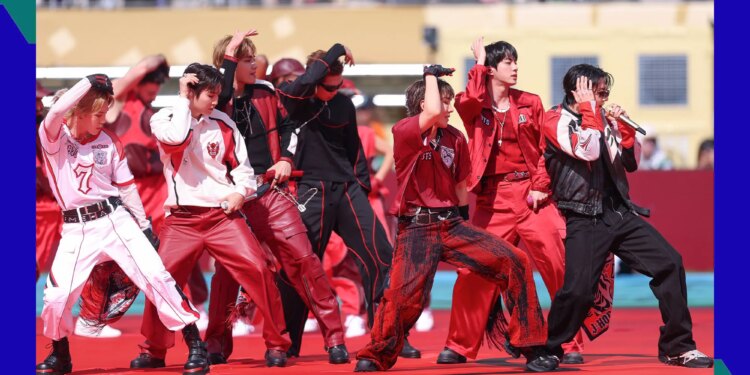 Get tickets to see BTS after impressive World Cup performance