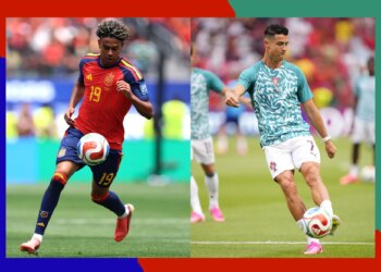 Get tickets to see Spain play Portugal in the 2026 World Cup