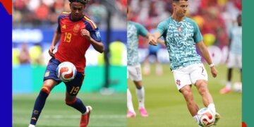 Get tickets to see Spain play Portugal in the 2026 World Cup