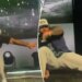 Giants' Cam Skattebo botches backflip at Fanatics Fest in worrying scene