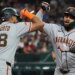 Giants' bats come alive in first win this season over Diamondbacks