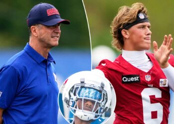 Giants begin John Harbaugh transformation they're counting on