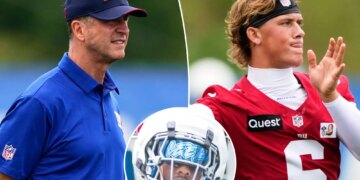 Giants begin John Harbaugh transformation they're counting on