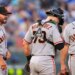 Giants fall season-worst 17 below .500 in loss to Royals