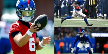 Giants roster bubble breakdown: Odell Beckham Jr., third QB question