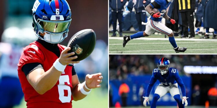 Giants roster bubble breakdown: Odell Beckham Jr., third QB question