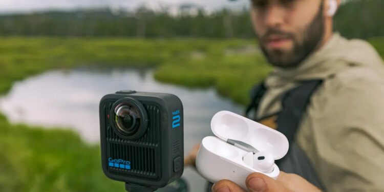 GoPro’s discounted Max 2 bundle includes $100 worth of accessories