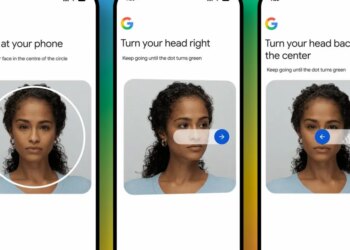 Google now lets you sign in to your account using a selfie video