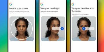Google now lets you sign in to your account using a selfie video