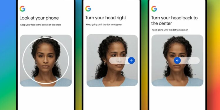 Google now lets you sign in to your account using a selfie video