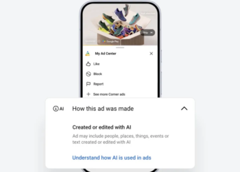 Google will now tell you if an ad was made with AI