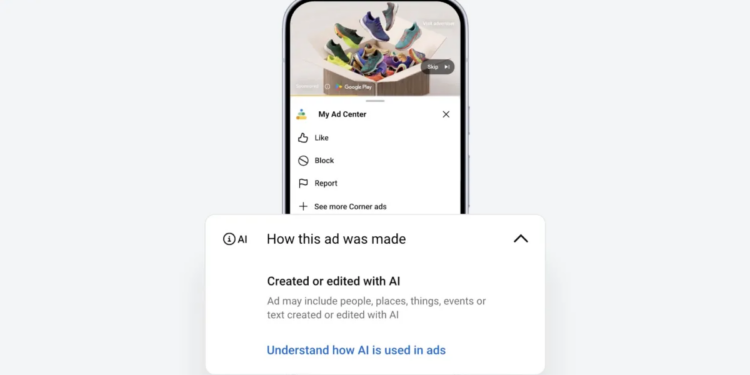 Google will now tell you if an ad was made with AI