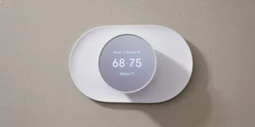 Google’s Nest Thermostat has hit its best price of the year