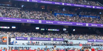 A sold-out crowd of 42,175 flocked to Flushing to watch Gotham FC's win over the Washington Spirit on July 15, 2026 at Citi Field for the first NWSL match held in New York City.
