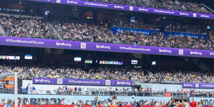 A sold-out crowd of 42,175 flocked to Flushing to watch Gotham FC's win over the Washington Spirit on July 15, 2026 at Citi Field for the first NWSL match held in New York City.
