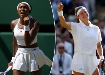 Here's how to watch Wimbledon 2026 women's semifinals for free