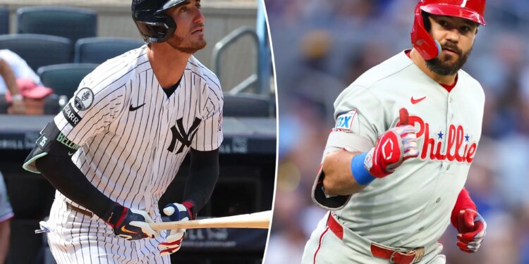 Here's where to watch tonight's Yankees-Phillies game for free