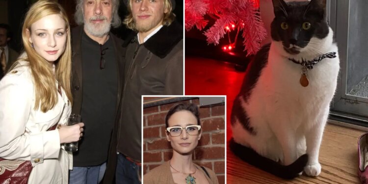Hollywood actress claims foundation wrongly rehomed her rescue cat