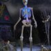 Home Depot’s 12-foot viral skeleton now talks