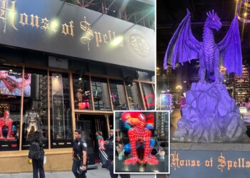House of Spells brings fresh magic to the Deuce decades after NYC block's porn-and-crime nadir