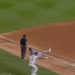 The ball gets past Ryan McMahon during the Yankees' loss to the White Sox on July 29, 2026.