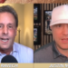 Karl Ravech and Justin Musil in a video call.