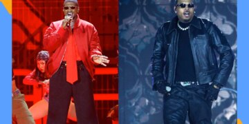 How much are Usher and Chris Brown tickets at MetLife Stadium?