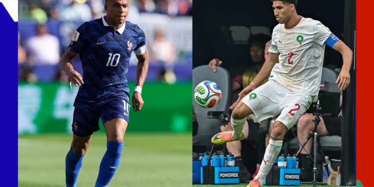 How to get discounted France vs. Morocco World Cup tickets