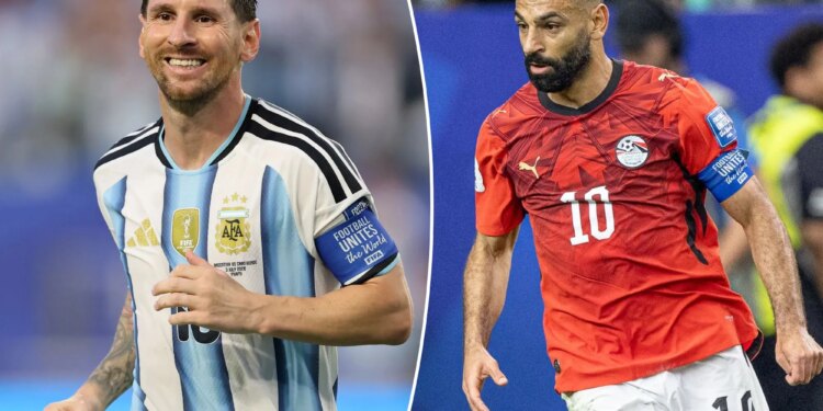 How to watch Argentina-Egypt in World Cup Round of 16 for free