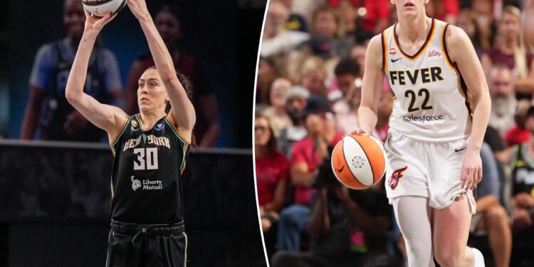 How to watch Caitlin Clark in Fever vs. Liberty for free