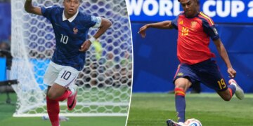 How to watch France vs. Spain World Cup 2026 semifinal for free
