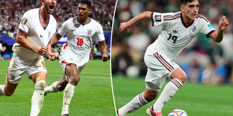 How to watch Mexico vs. England for free in World Cup 2026: Start time, livestream