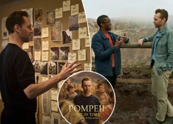 How to watch 'Pompeii: Out of Time with Tom Hiddleston' for free