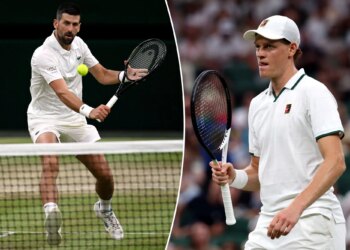 How to watch Sinner vs. Djokovic for free in Wimbledon semifinals