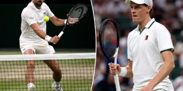 How to watch Sinner vs. Djokovic for free in Wimbledon semifinals