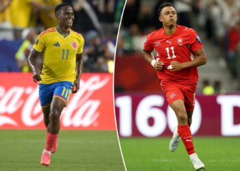How to watch Switzerland-Colombia for free in World Cup 2026