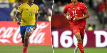How to watch Switzerland-Colombia for free in World Cup 2026