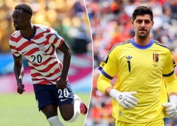 How to watch USMNT vs. Belgium in the World Cup Round of 16 for free
