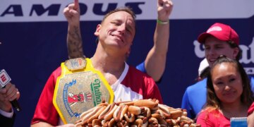 How to watch the 4th of July Nathan's Hot Dog Eating Contest for free