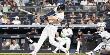 Spencer Jones was one of the Yankees players affected by the illness.
