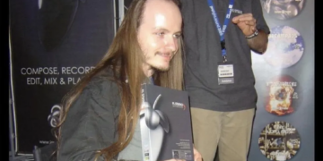 A social media post (mostly like Twitter) with a picture of Didier Dambrin (AKA Gol) with the caption “This guy created FL Studio.”