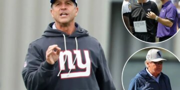 Inside the intricate 'genius' of Giants' John Harbaugh from those who know him best