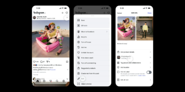 Instagram’s feature that allows users to change the audio track to posts after publishing them.