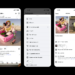 Instagram’s feature that allows users to change the audio track to posts after publishing them.