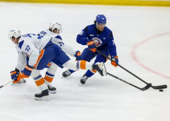 Isaiah George getting plenty of Islanders validation